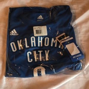 Adidas kids xl Russell Westbrook shirt